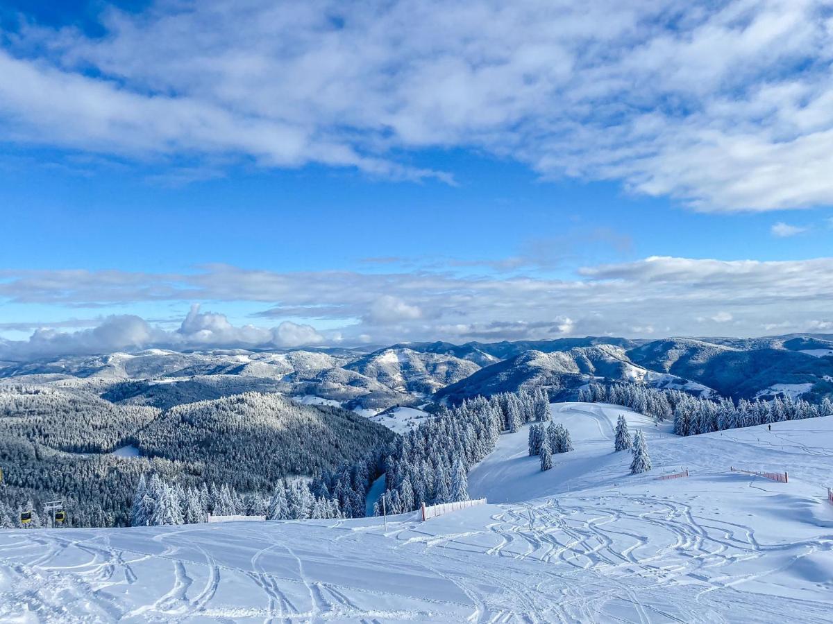 Ferienwohnungen Am Skilift Herrischried Exterior foto