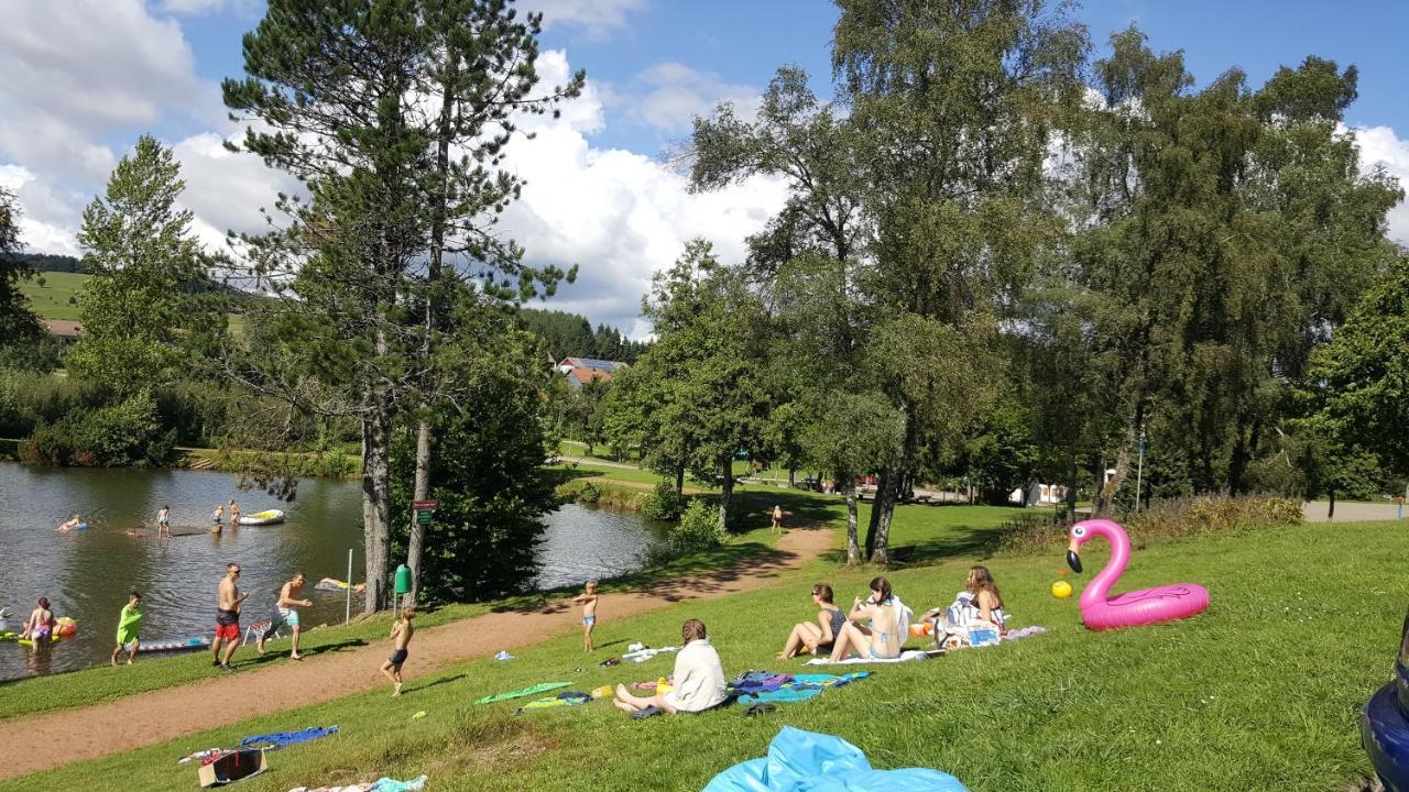 Ferienwohnungen Am Skilift Herrischried Exterior foto