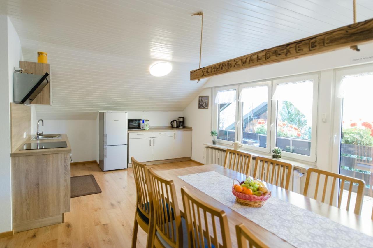 Ferienwohnungen Am Skilift Herrischried Exterior foto