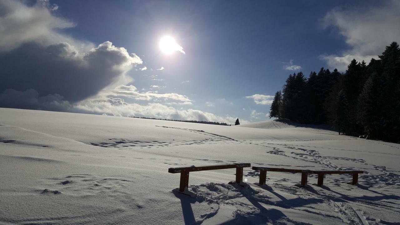 Ferienwohnungen Am Skilift Herrischried Exterior foto