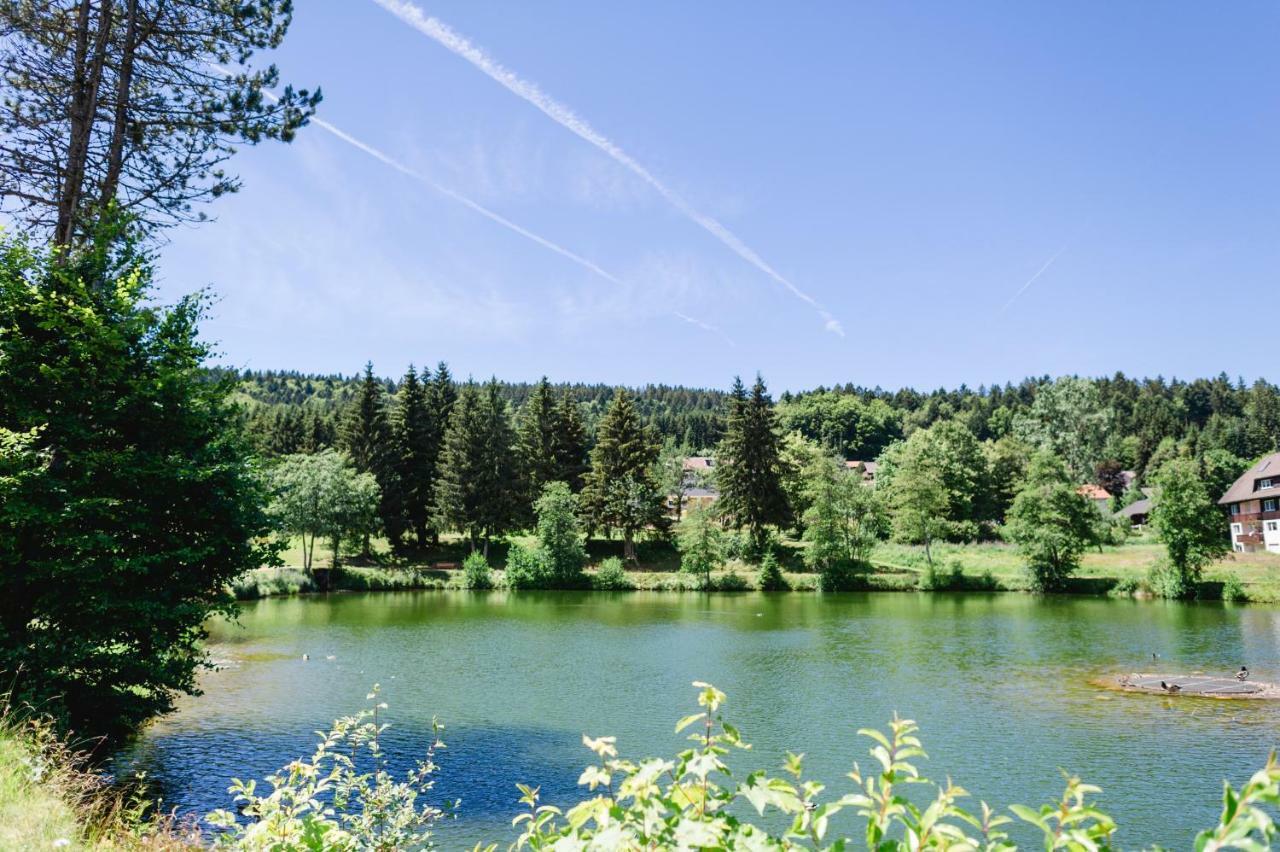 Ferienwohnungen Am Skilift Herrischried Exterior foto