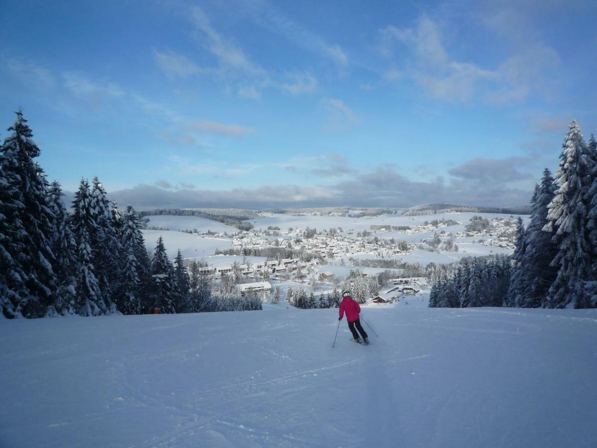Ferienwohnungen Am Skilift Herrischried Exterior foto