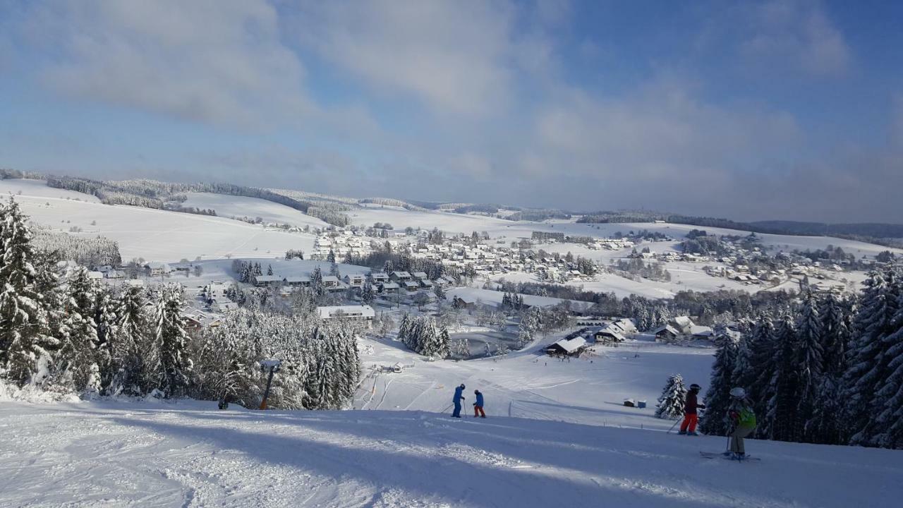 Ferienwohnungen Am Skilift Herrischried Exterior foto