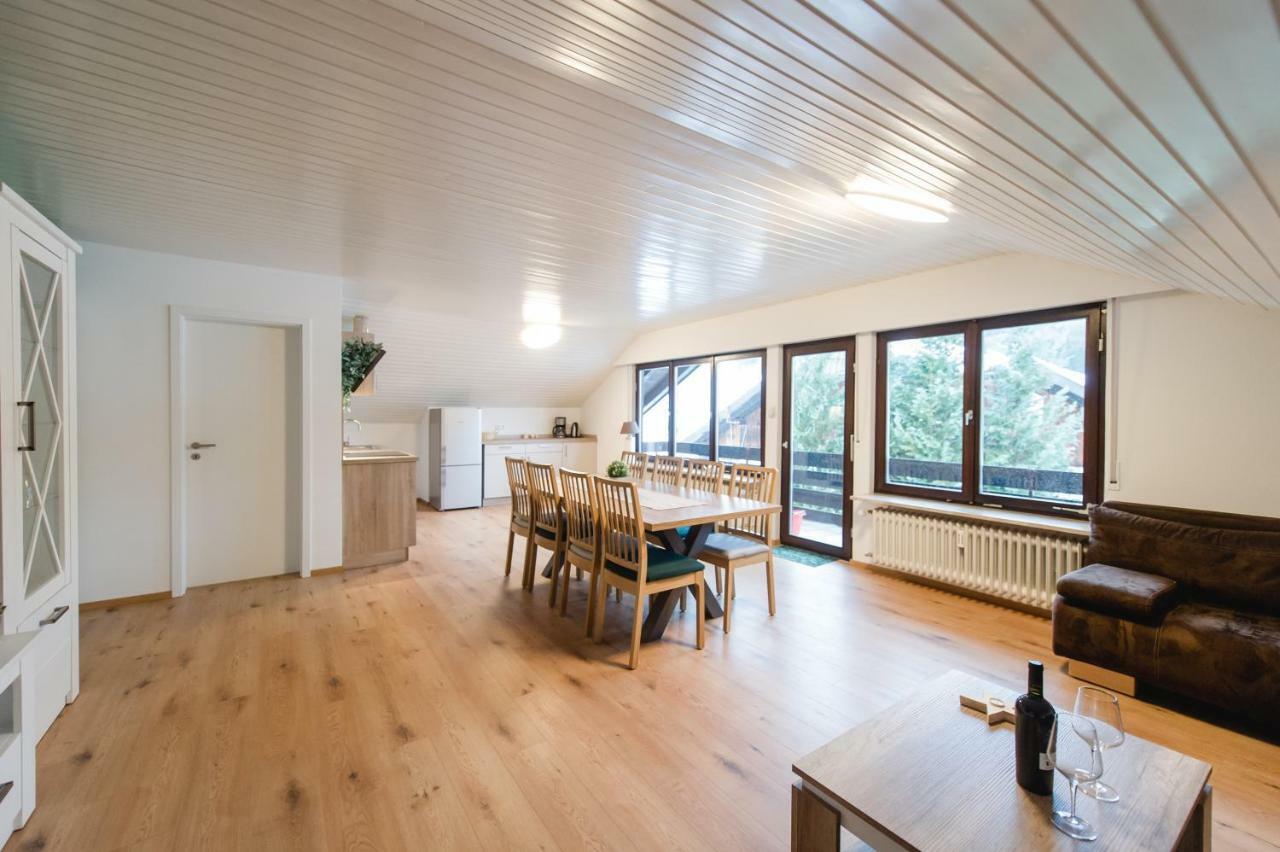 Ferienwohnungen Am Skilift Herrischried Exterior foto