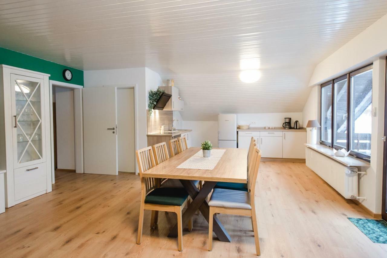 Ferienwohnungen Am Skilift Herrischried Exterior foto